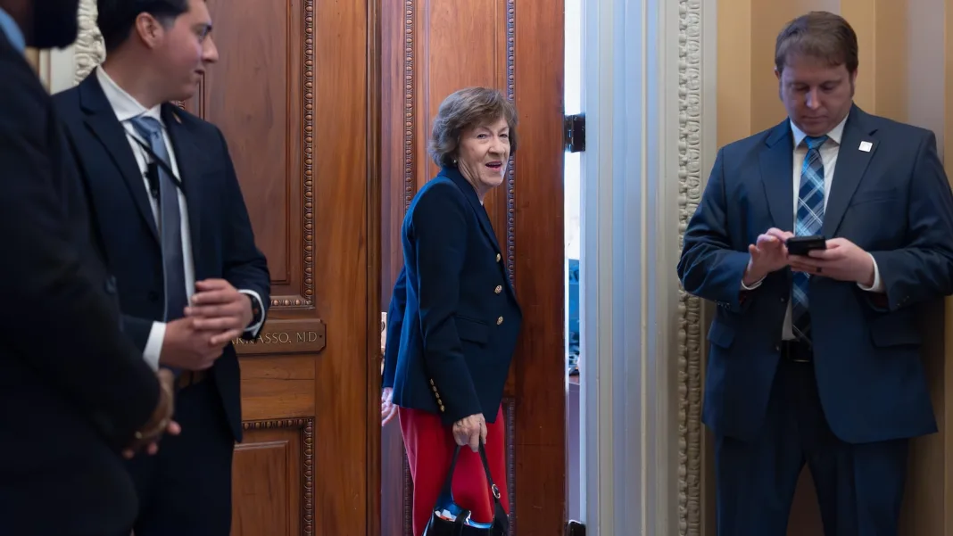 Defying Trump ended some Republicans’ careers. It could help Susan Collins win reelection in Maine