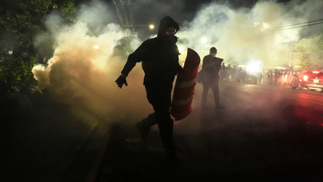 What to know about the ongoing protests and arrests outside a New Jersey detention center