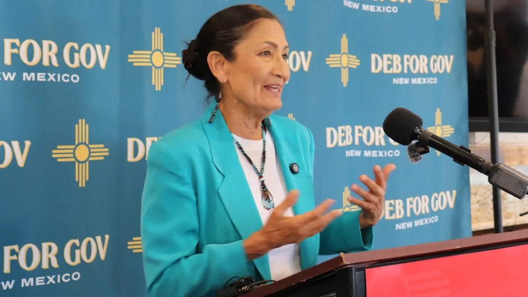 Decades in the making, Deb Haaland’s political rise spurs both inspiration and scrutiny