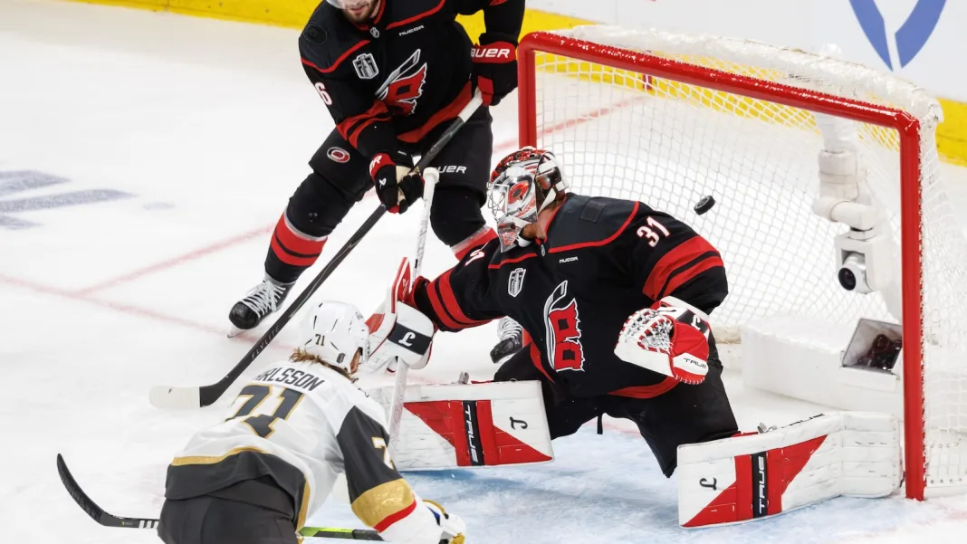 Vegas and Carolina put on a show to get the Stanley Cup Final off to a terrific start