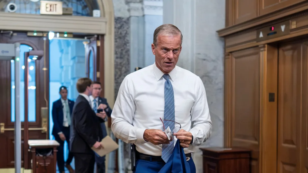 Trump heads to Capitol to speak with GOP senators who have grown increasingly frustrated with him