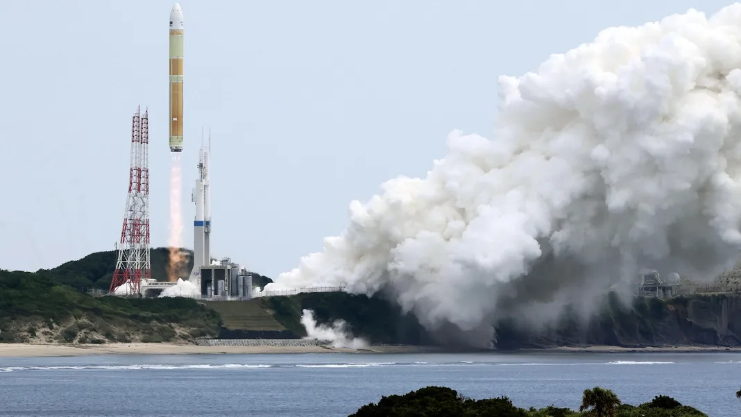 Japan’s struggling flagship H3 rocket returns to flight