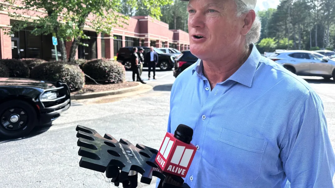 Georgia Republicans are under Trump’s shadow as they choose Senate and governor nominees