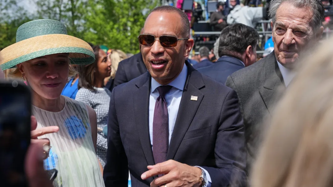 Democrats wrestle with race, populism and ideology in clashes with lawmakers of color