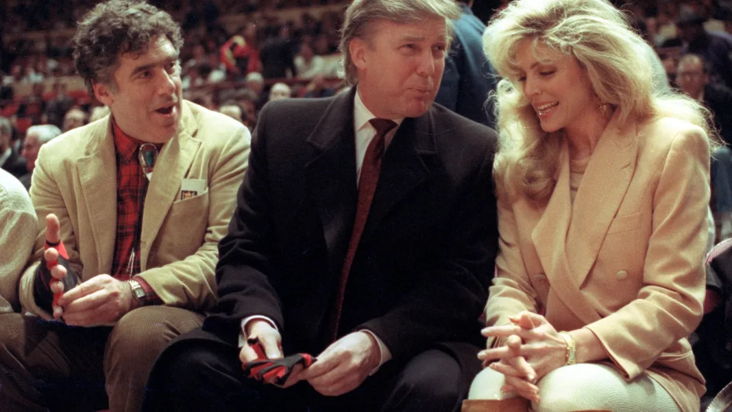 Donald Trump, Knicks fan, heads back to New York to root on his team