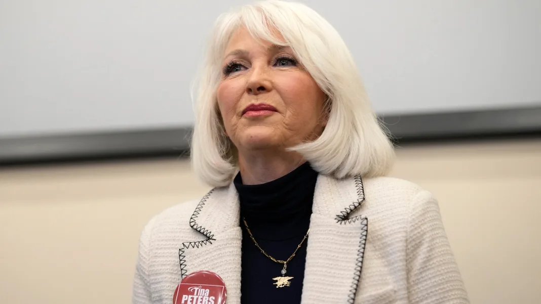 Colorado elections clerk set to be released from prison Monday based on her sentence commutation