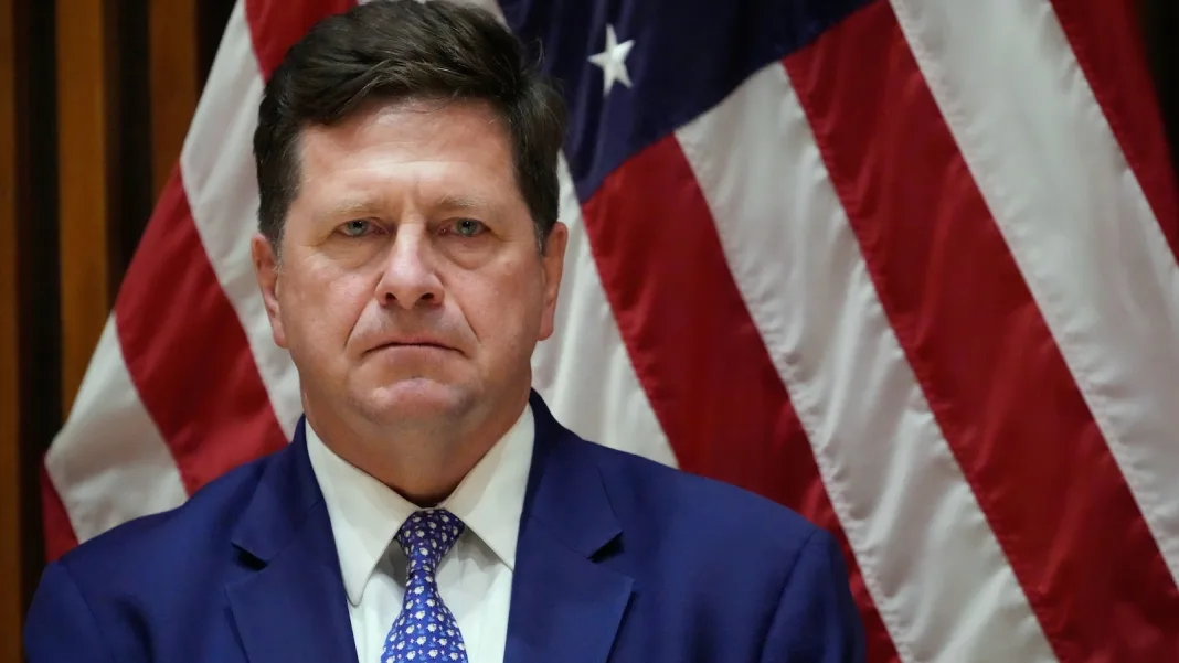 Trump nominates US Attorney Jay Clayton to be director of national intelligence