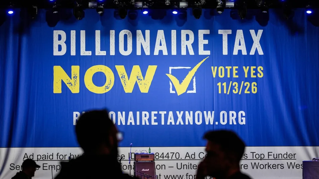 California labor union offers to scale back billionaire tax proposal after pushback
