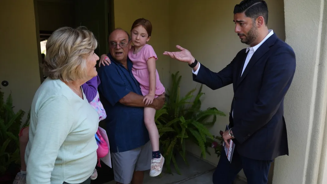 Democrats redrew California’s map to counter Trump. The primary tests whether it pays off for them