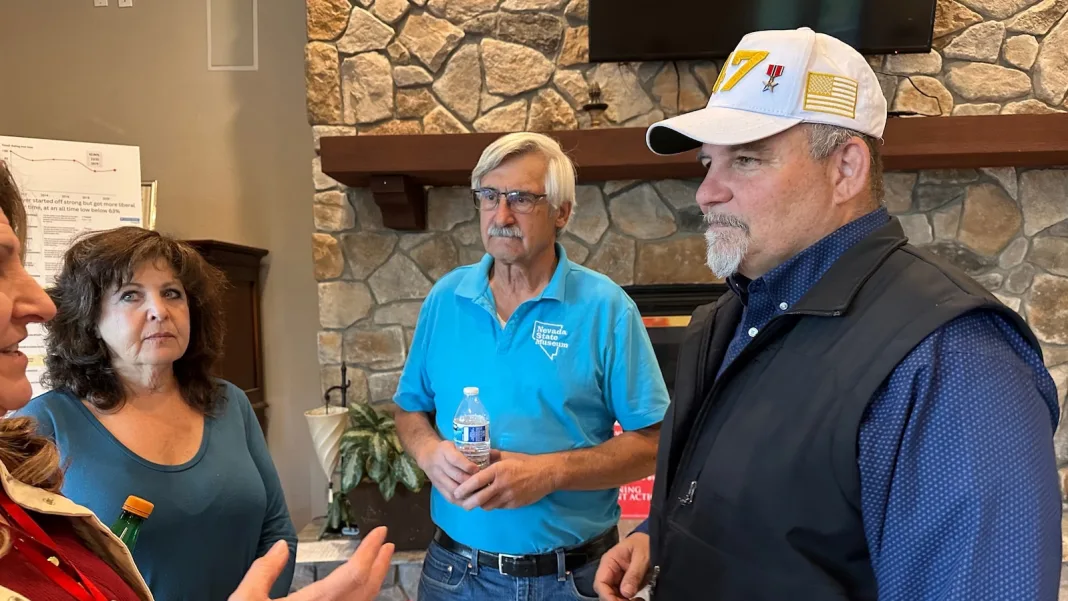 Nevada Republicans to decide on Trump-backed vs. experienced replacement for Rep. Mark Amodei