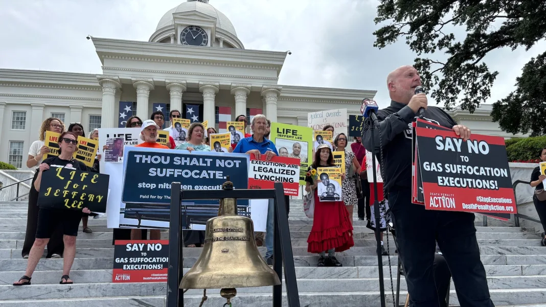 Alabama asks appeals court to let it continue nitrogen gas executions