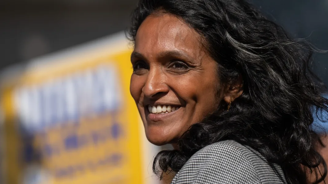 Progressive Nithya Raman advances to November runoff against Los Angeles Mayor Karen Bass