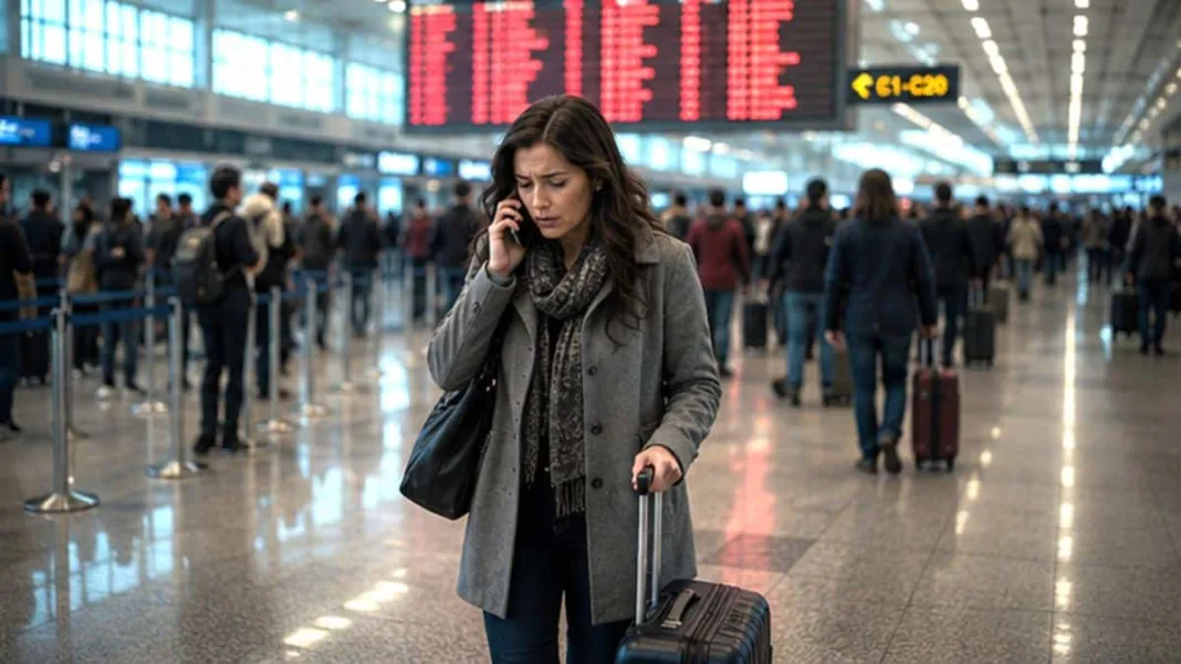 Hundreds Of Passengers Stranded Around UAE As Emirates, Etihad Airways, Air Arabia, And Others Cancel 23 And Delay 657 Flights, Disrupting Dubai, Abu Dhabi, And Sharjah