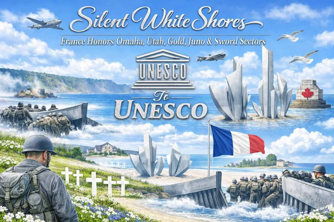 France, Formally Submits Omaha Beach, Utah, Gold, Juno And Sword Sectors To The UNESCO World Heritage List- Everything You Need To Know About The 5 Historic Beachheads As A Global Symbol Of International Alliance, Human Dignity And Democratic Liberation