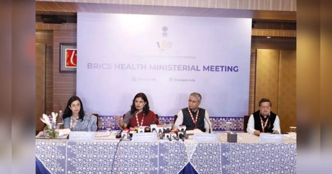 India to Host 16th BRICS Health Ministers’ Meeting in Chandigarh, ETHealthworld