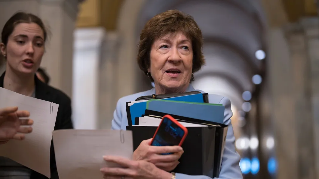 Republicans see their grip on Senate tighten amid Democrats’ dysfunction in Maine