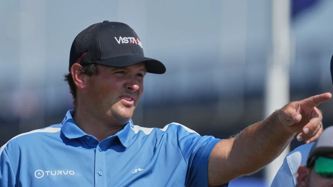Patrick Reed is chasing a European tour title with one eye on returning home