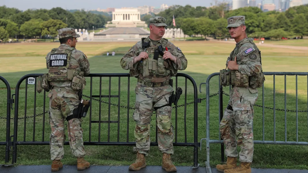 National Guard deployment to DC will last through Trump’s term