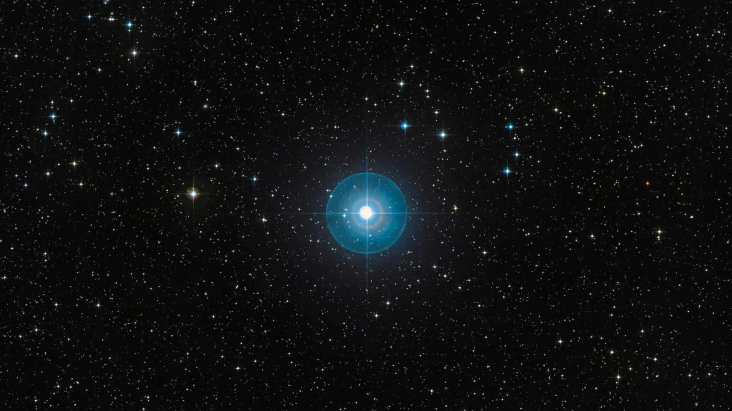 Faint new planet is revealed around a young star after a decade in hiding