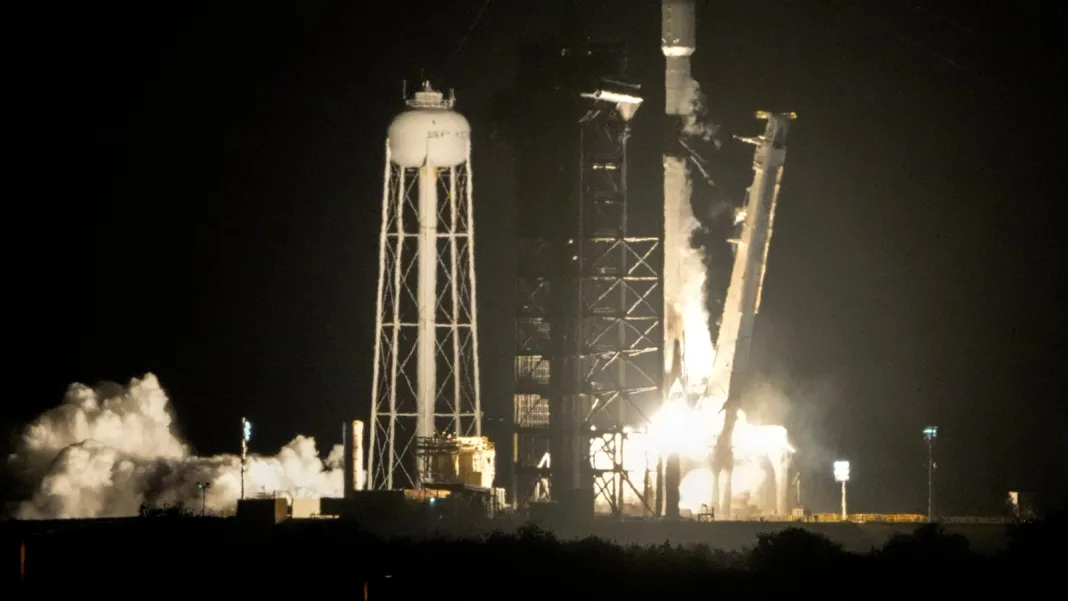 A discarded SpaceX rocket is on a high-speed collision course with the moon
