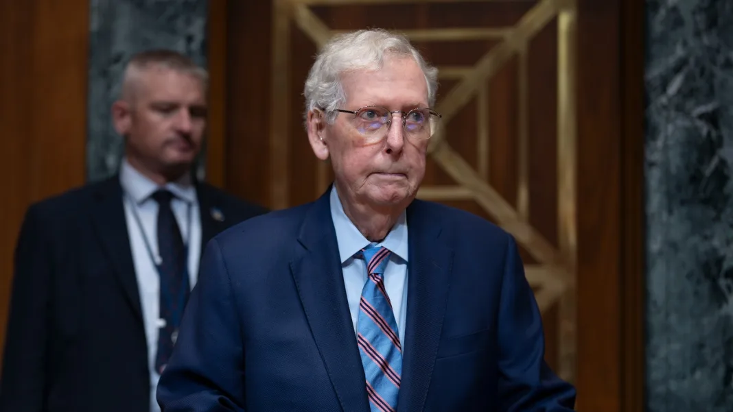 Sen. McConnell is ‘continuing his recovery,’ staff says
