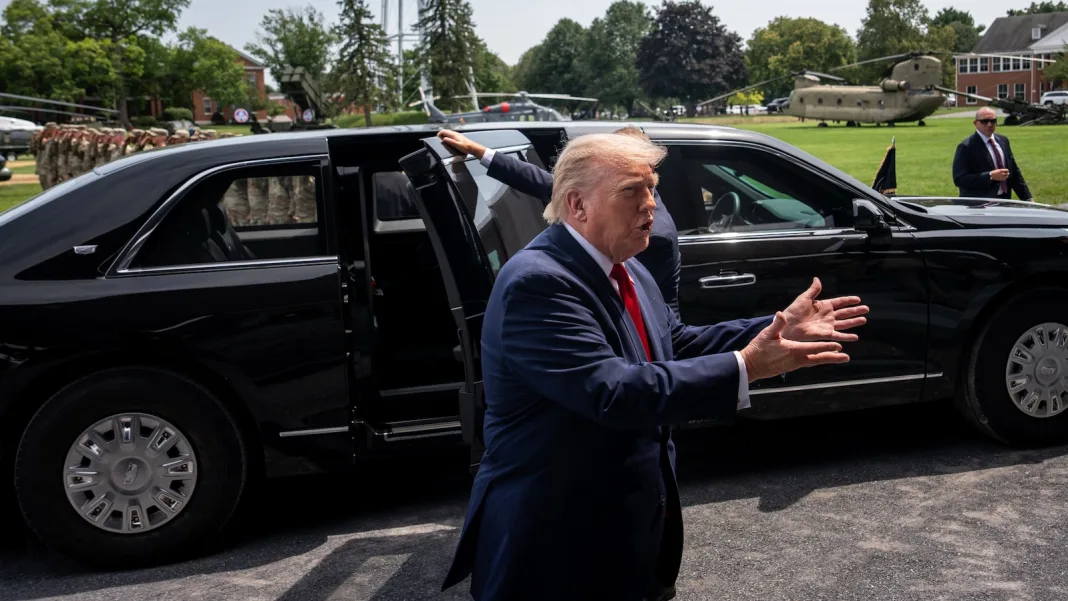 Trump media firm plans to sell high speed access to Truth Social posts, possibly Trump’s own