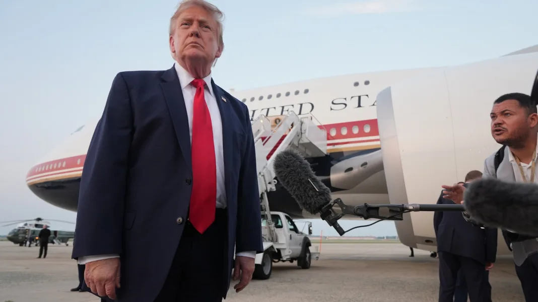 President Donald Trump to travel to Michigan ahead of swing state’s primary election