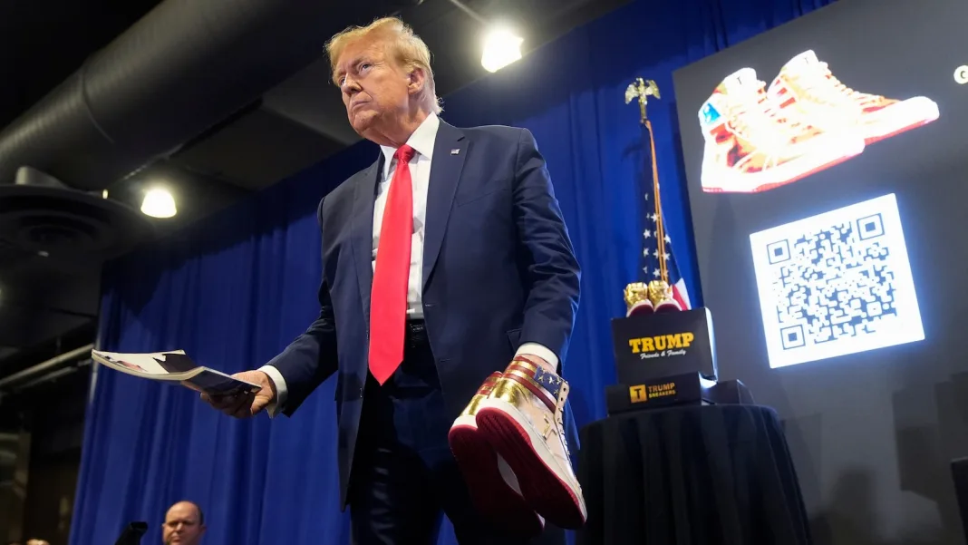 Crypto, real estate, watches: How Trump made over $1 billion last year