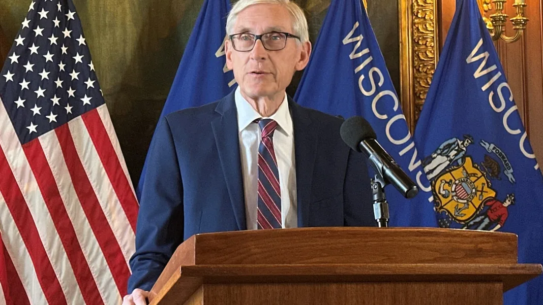 Gov. Tony Evers to endorse David Crowley in Wisconsin’s Democratic gubernatorial primary
