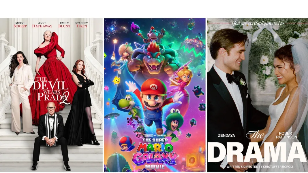 What to Stream: ‘Devil Wears Prada 2,’ Ariana Grande, ‘Super Mario Galaxy’ and ‘Diarra from Detroit’