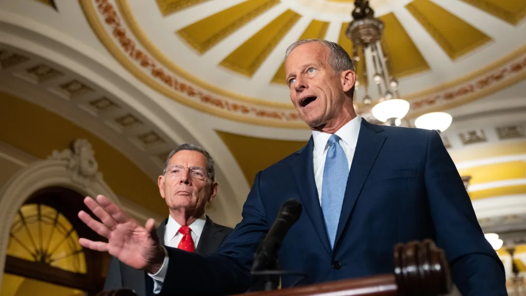 Trump demands Senate cancel August break until it passes voting bill