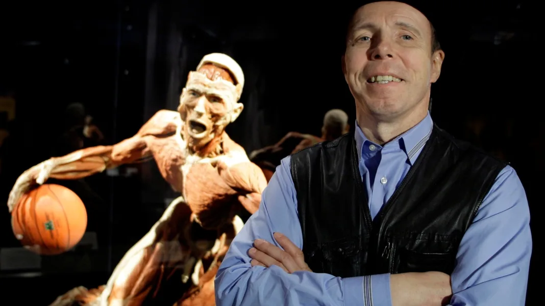Gunther von Hagens, the German anatomist behind the ‘Body Worlds’ exhibition, dies at 81