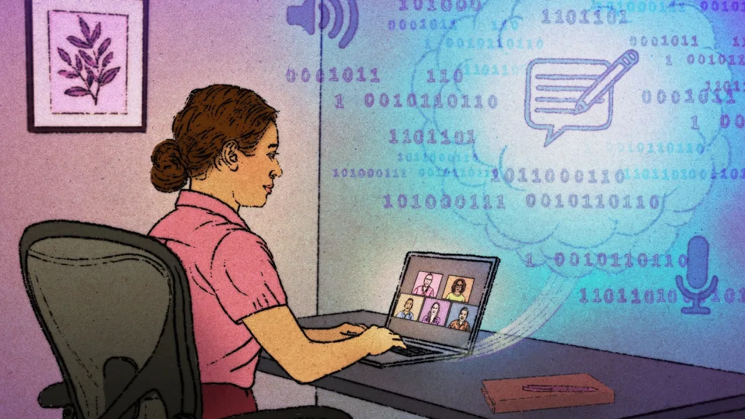AI notetakers promise easy meeting recaps, but some professionals question their use