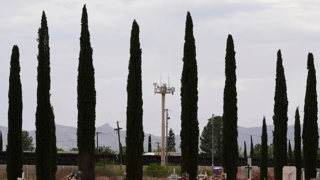 Trump administration’s $46 billion ‘smart wall’ races ahead on the US-Mexico border