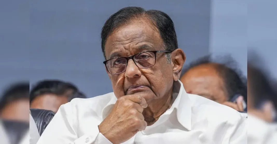 Chidambaram calls exam law ‘useless’, alleges bills passed without debate | Politics News