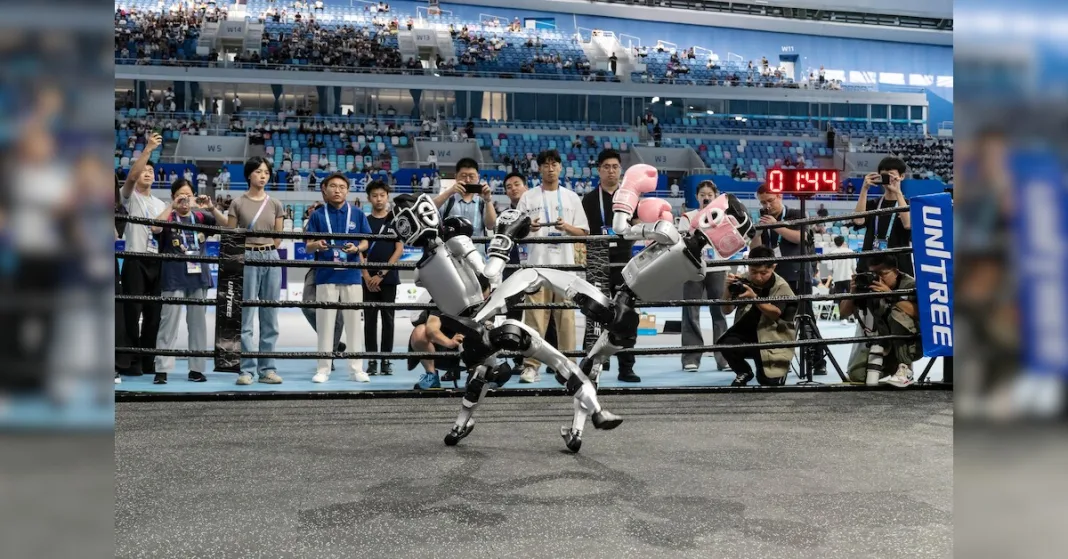 Shares in China’s Unitree soars more than five-fold in Shanghai debut | World News