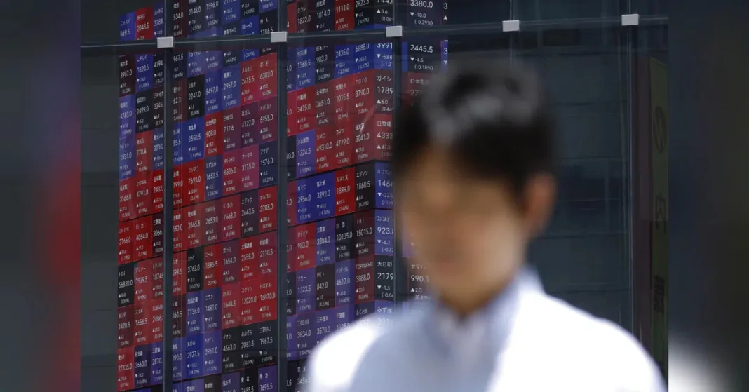 Asian stocks stutter as oil falls, investors await Nvidia earnings | Markets News