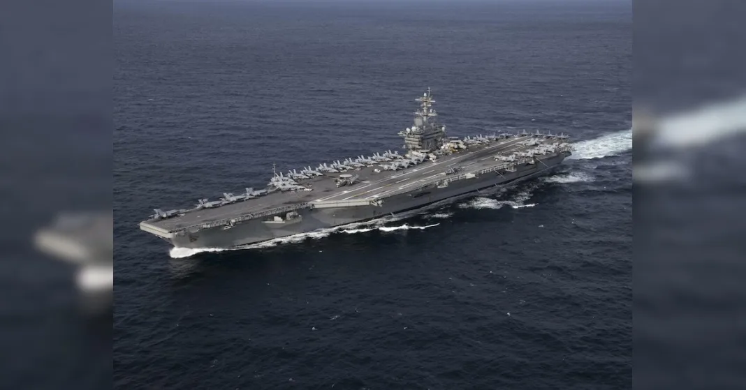 Trump’s Iran war pulls US carrier from Pacific as China steps up pressure | World News