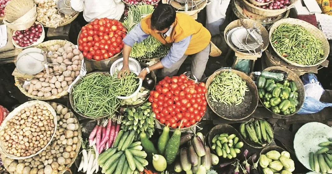 July retail inflation marginally rises to 4.45% on higher food prices | Economy & Policy News