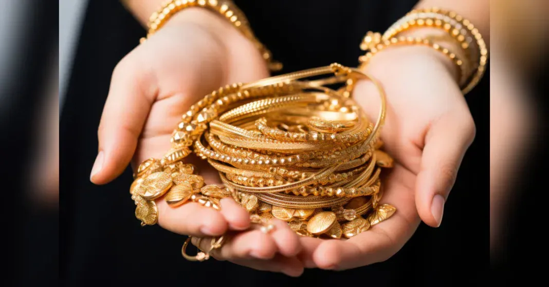 Gold surges 9.6% in a month: Should you invest more or book profits? | Personal Finance