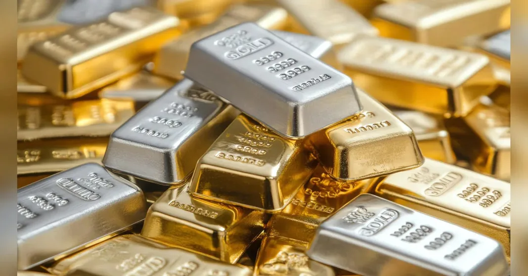 Gold rises ₹1,205 on MCX, silver gains ₹1,745 on safe-haven demand | Commodity News