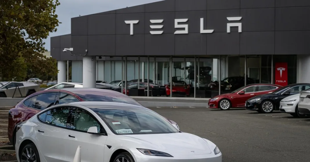 Tesla recalls nearly 3 mn vehicles in China over door handle safety risks | World News