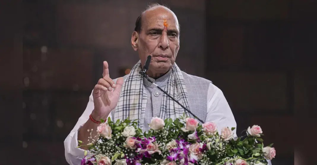 Need to guard against internal strife and narrow interests: Rajnath Singh | External Affairs & Defence Security News
