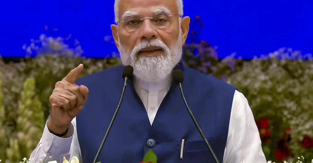 PM Modi meets BJP’s new national team, stresses ideas to strengthen party | Politics News