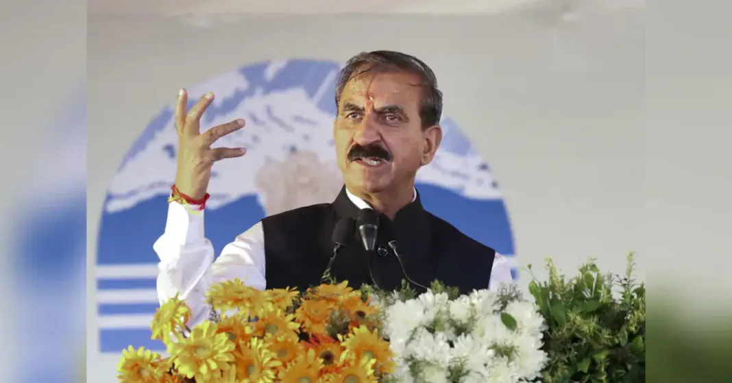 Himachal CM Announces First Ozone-Based Water Project in Dehra | India News