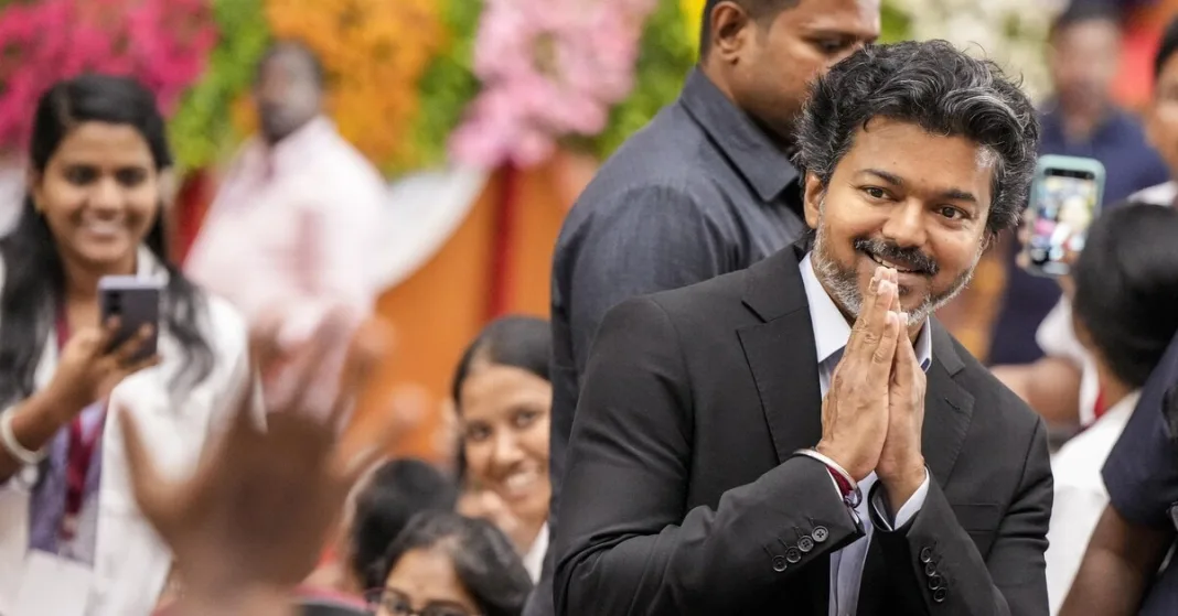 Tamil Nadu CM Vijay announces full waiver on farm loans for upto ₹75,000 | India News