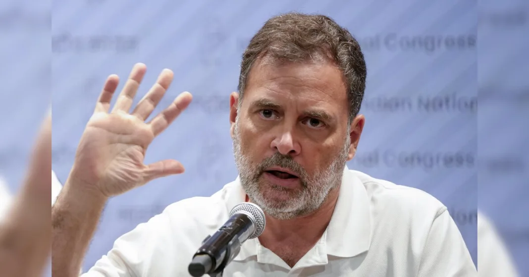 Rahul calls RSS-BJP ‘bunch of jokers’, mocks PM’s ‘hugs’ foreign policy | Politics News