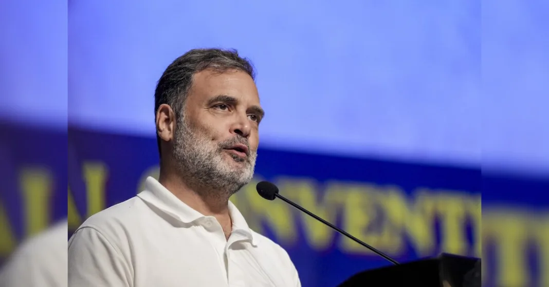 Violence against women limits education, jobs and freedom: Rahul Gandhi | India News