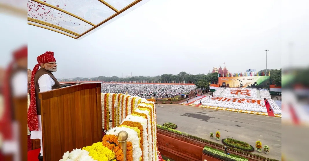 PM Modi unveils seven-pillar ‘Sapta Dhara’ roadmap for Viksit Bharat | India News