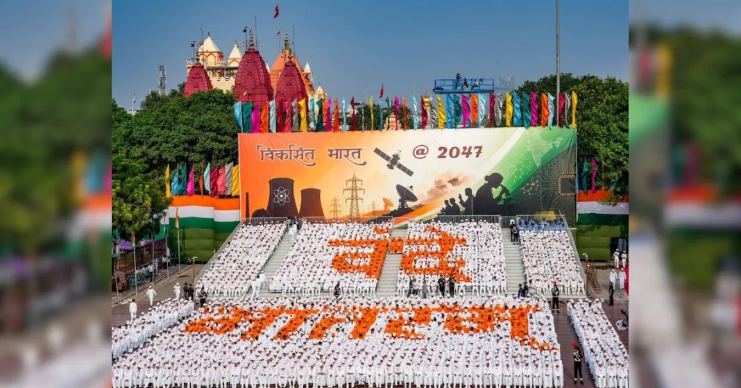 Full six stanzas of Vande Mataram sung at Red Fort for first time | India News